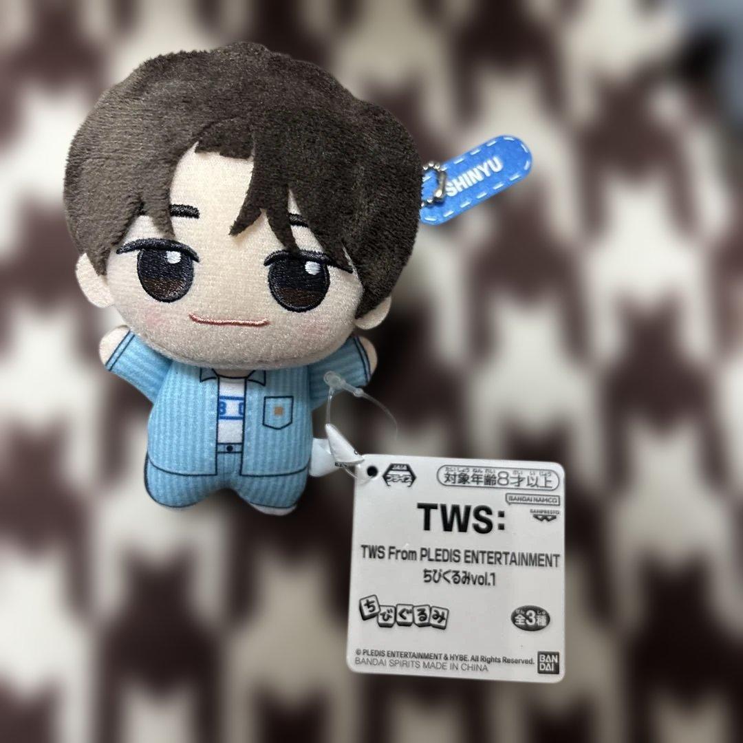 TWS トゥアス ちびぐるみ vol.1 SHINYU シニュ ナムコ限定 - メルカリ