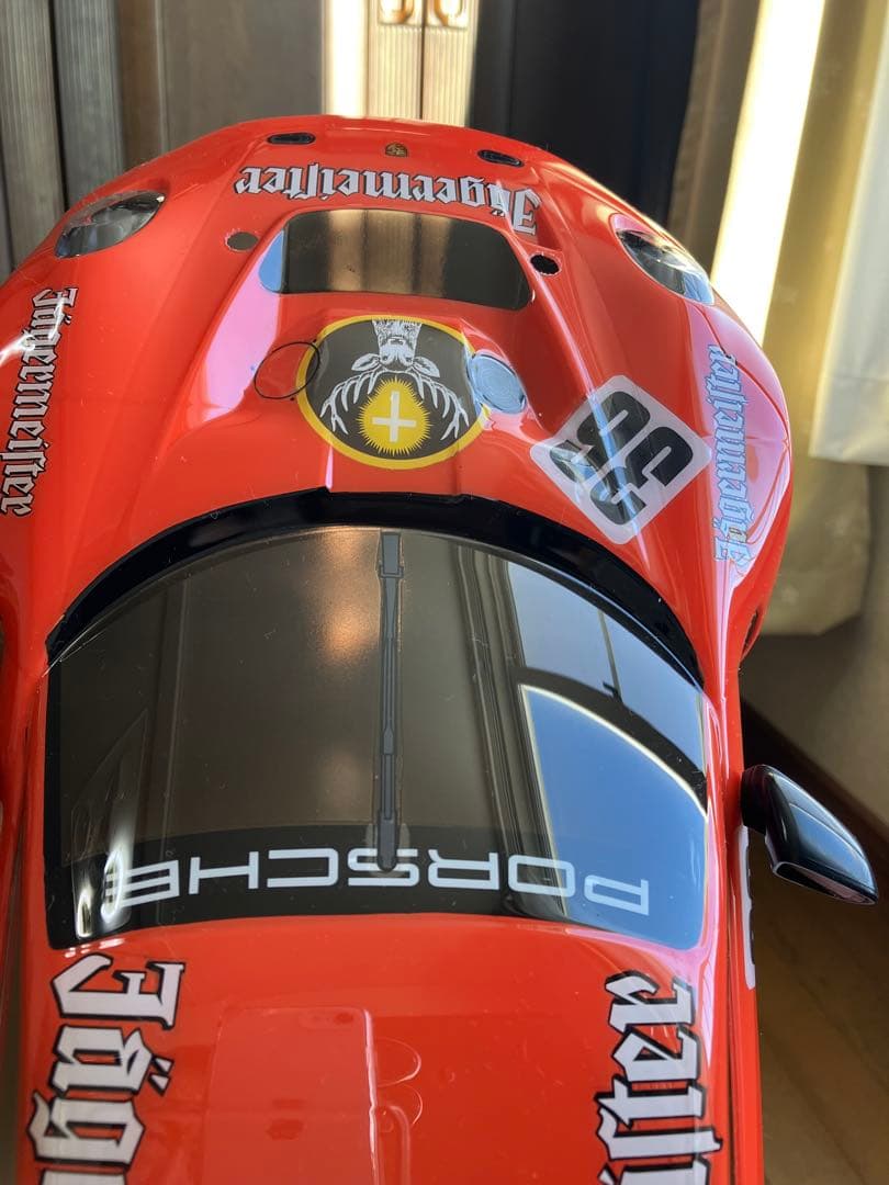 タミヤPorsche 911 GT3 R Jägermeister 風ボディ タミヤPorsche 風
