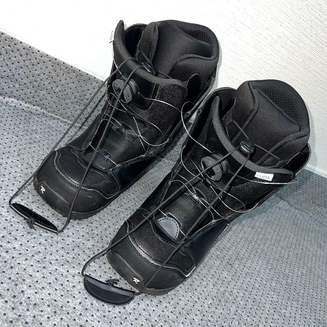 数回使用 メンズ 28cm ROSSIGNOL CUDA BOAブーツ - スノーボード安く 買う