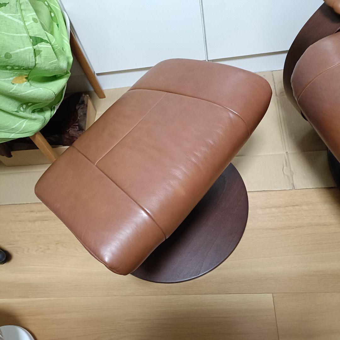 イエリアーダ リクライニング オットマンセット ②オットマンのみ