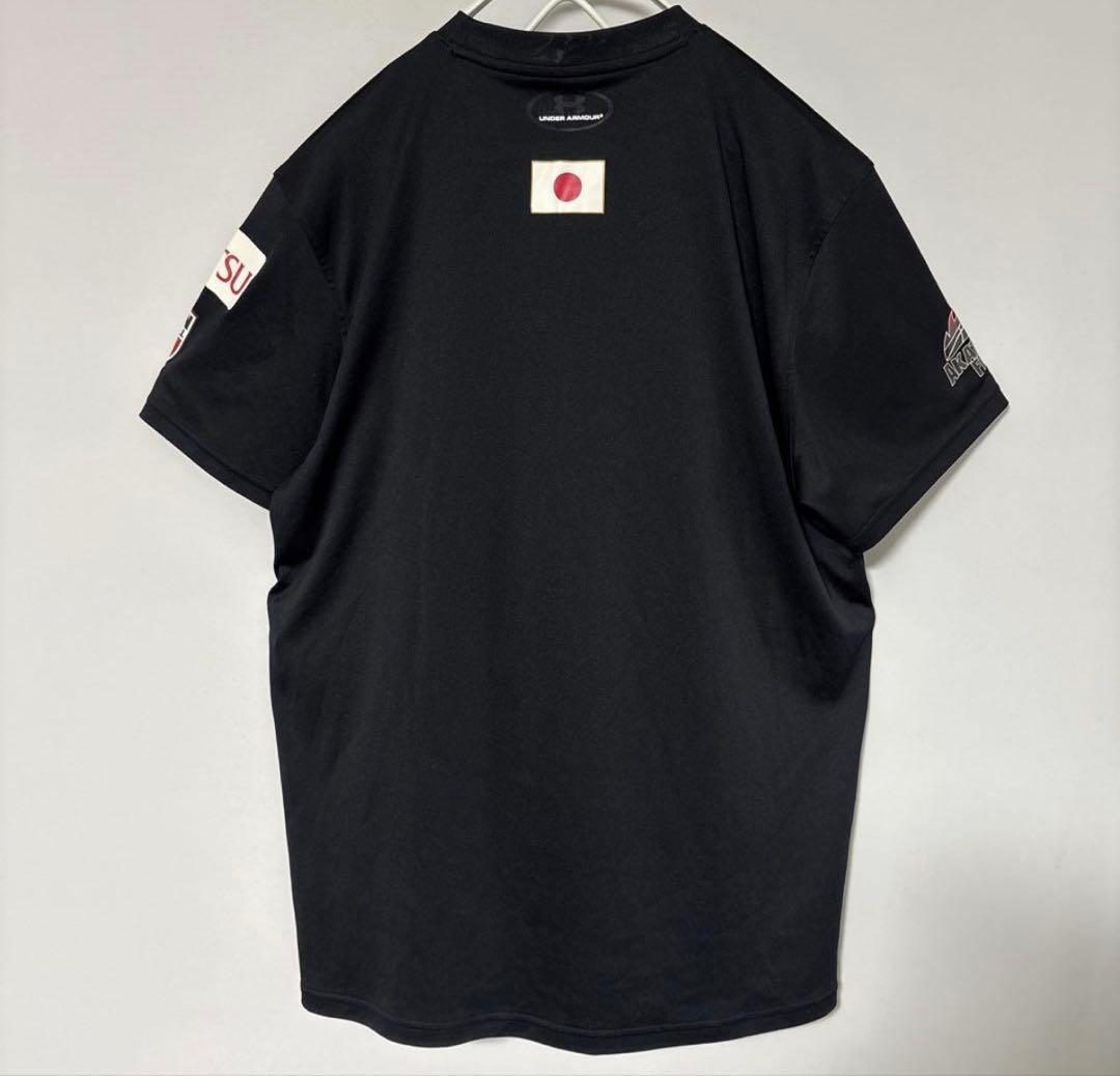 希少 UNDER ARMOUR 日本代表 バスケ Tシャツ ソフトバンク 富士通
