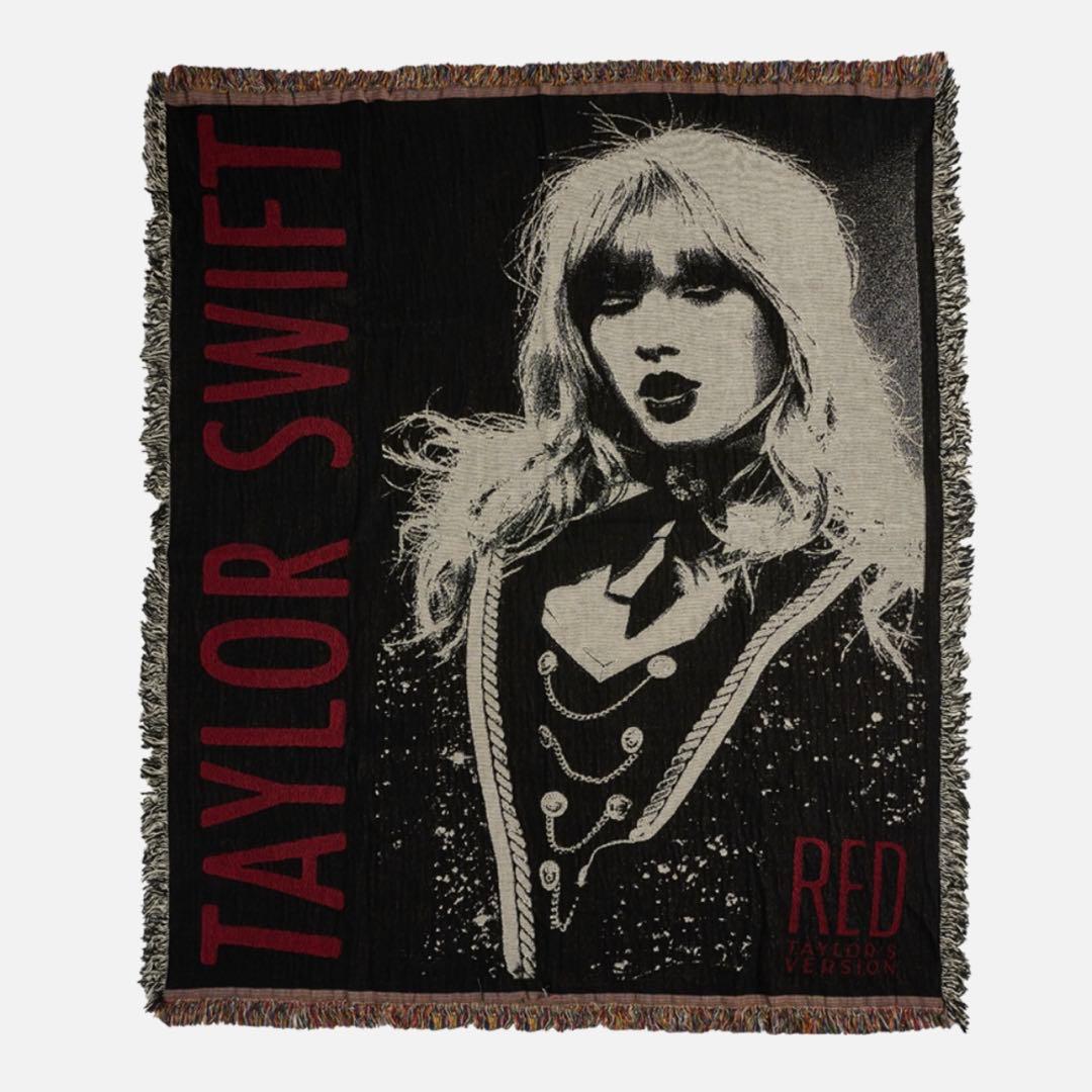 【新品】Taylor Swift Red Live Photo Blanket NEW Taylor Swift RED (Taylor's Version) Blanket | eBay