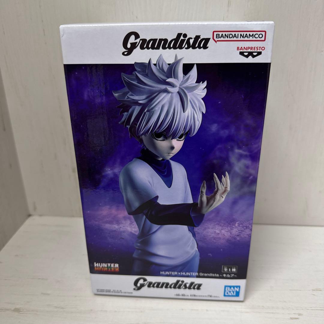 HUNTER×HUNTER キルア Grandista フィギュア - メルカリ