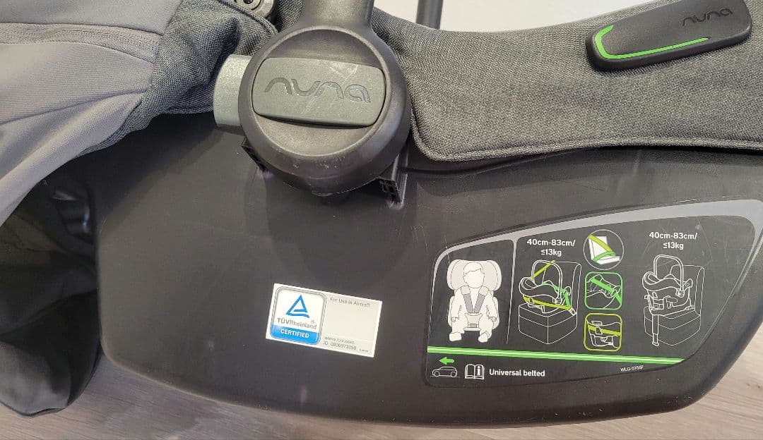 KATOJI】 nuna pipa nextN チャイルドシート ベビーシート