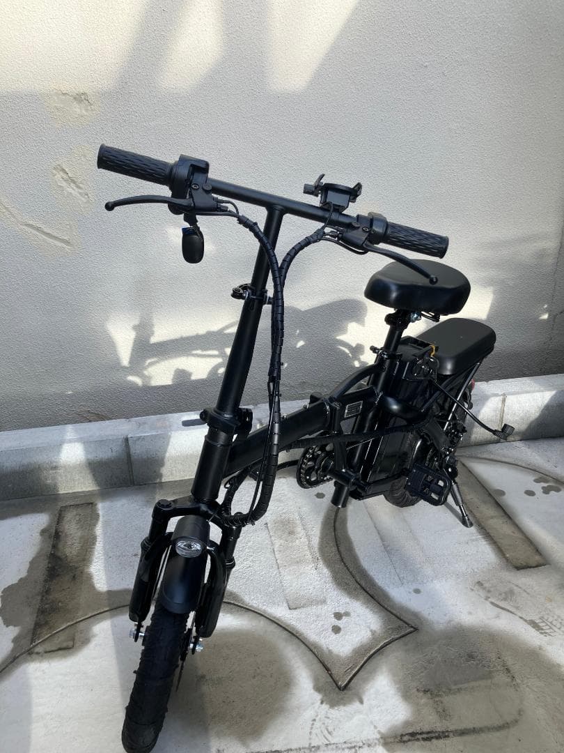 James　電動アシスト自転車　48V/6ah　公道走行可　防犯付き