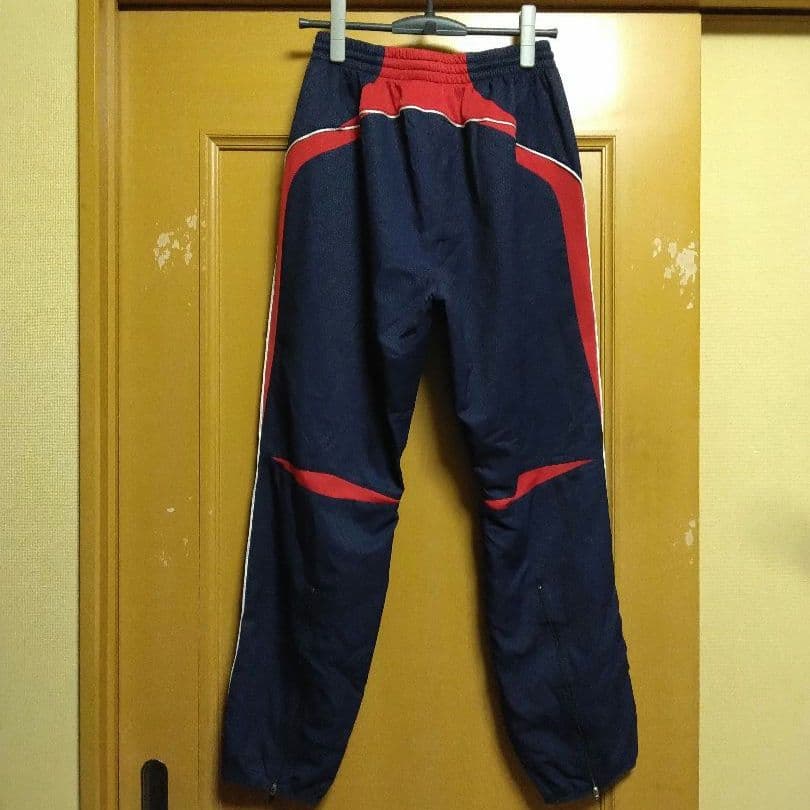 アンブロ ビンテージ セットアップ ナイロン ピステ トップス パンツ