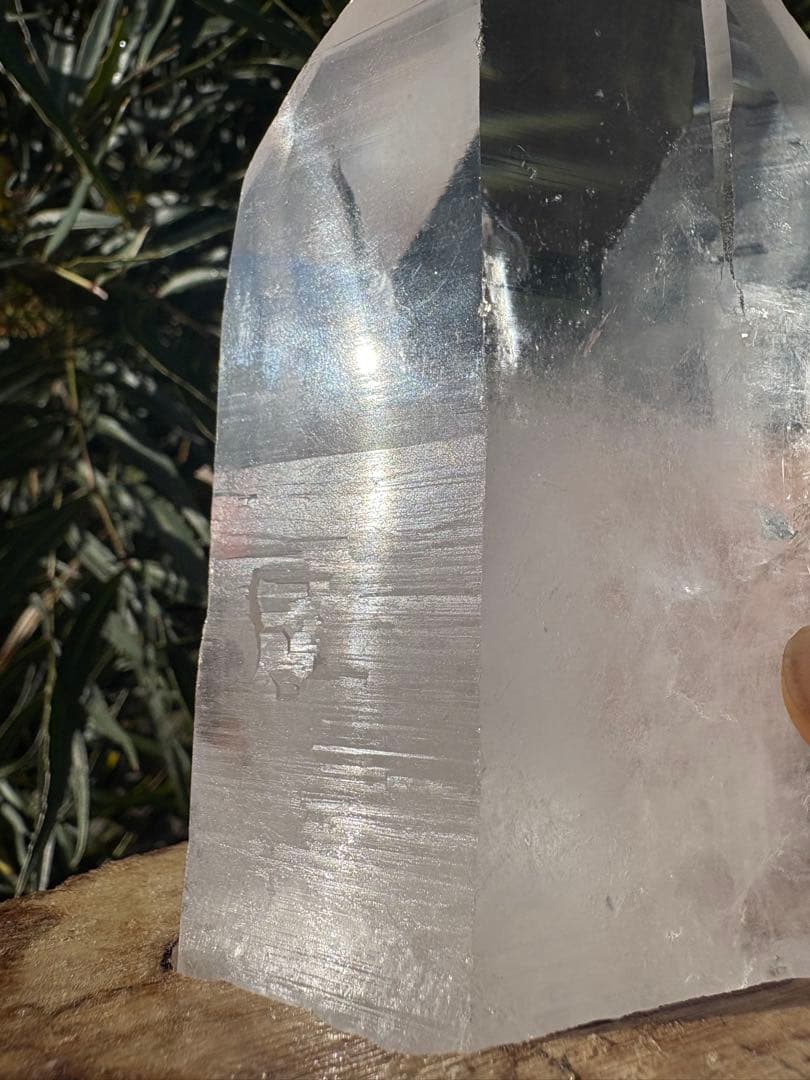 ❤️レア　1.1kg ヒマラヤ　透明感拔群　強いパワー　極みの逸品　柱　天然