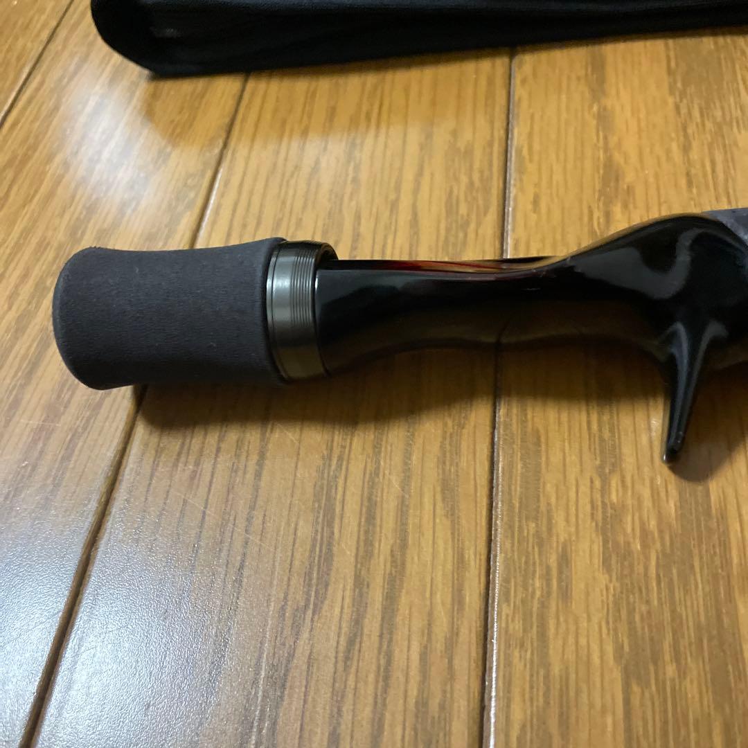 ハートランド疾風74用 グリップと竿袋セット - メルカリ