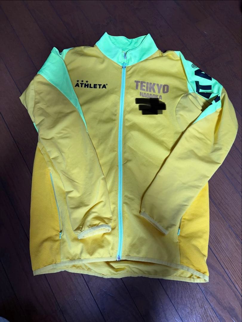 ATHLETA 帝京長岡 サッカー部 選手権ジャージ - メルカリ