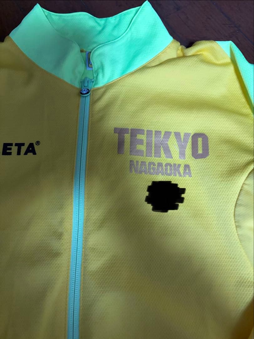 ATHLETA 帝京長岡 サッカー部 選手権ジャージ - メルカリ