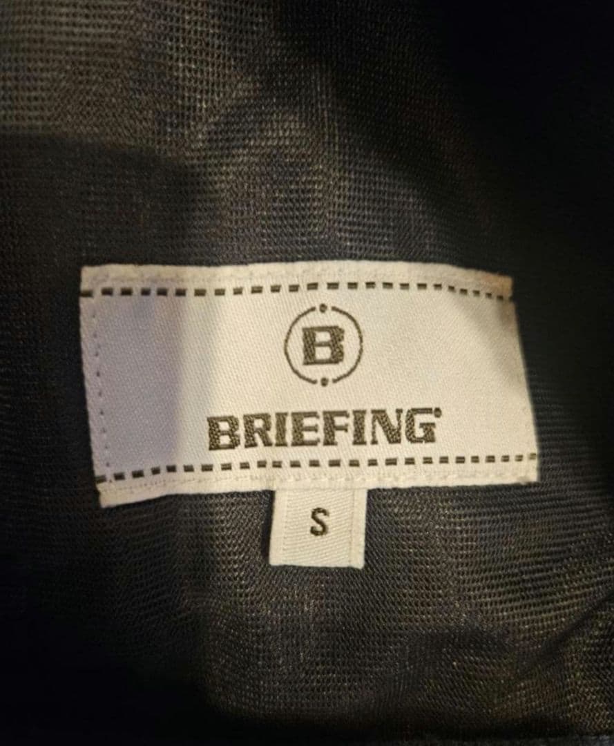 ブリーフィングポーラテックオリーブサイズS ブリーフィングポーラ