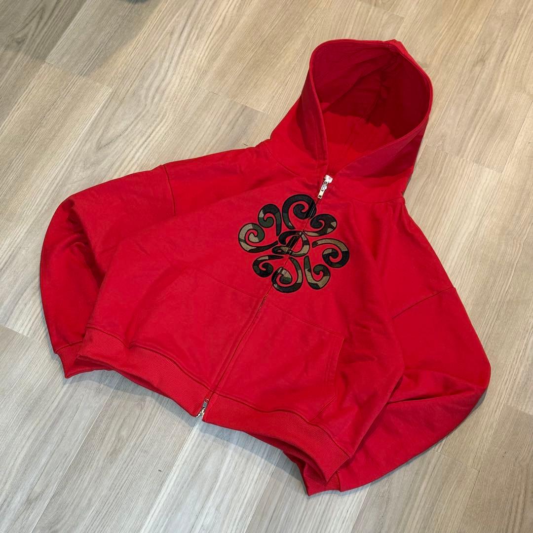 トップス Deaile Hoodie red M size Amazon.com: ZAPRIS Oversized Hoodie Men Acid Wash Sweatshirt Baggy