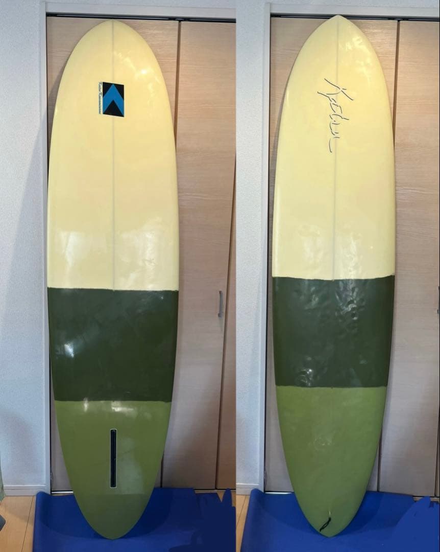 カツカワミナミ7'4ミッドレングスKatsu Kawaaminami