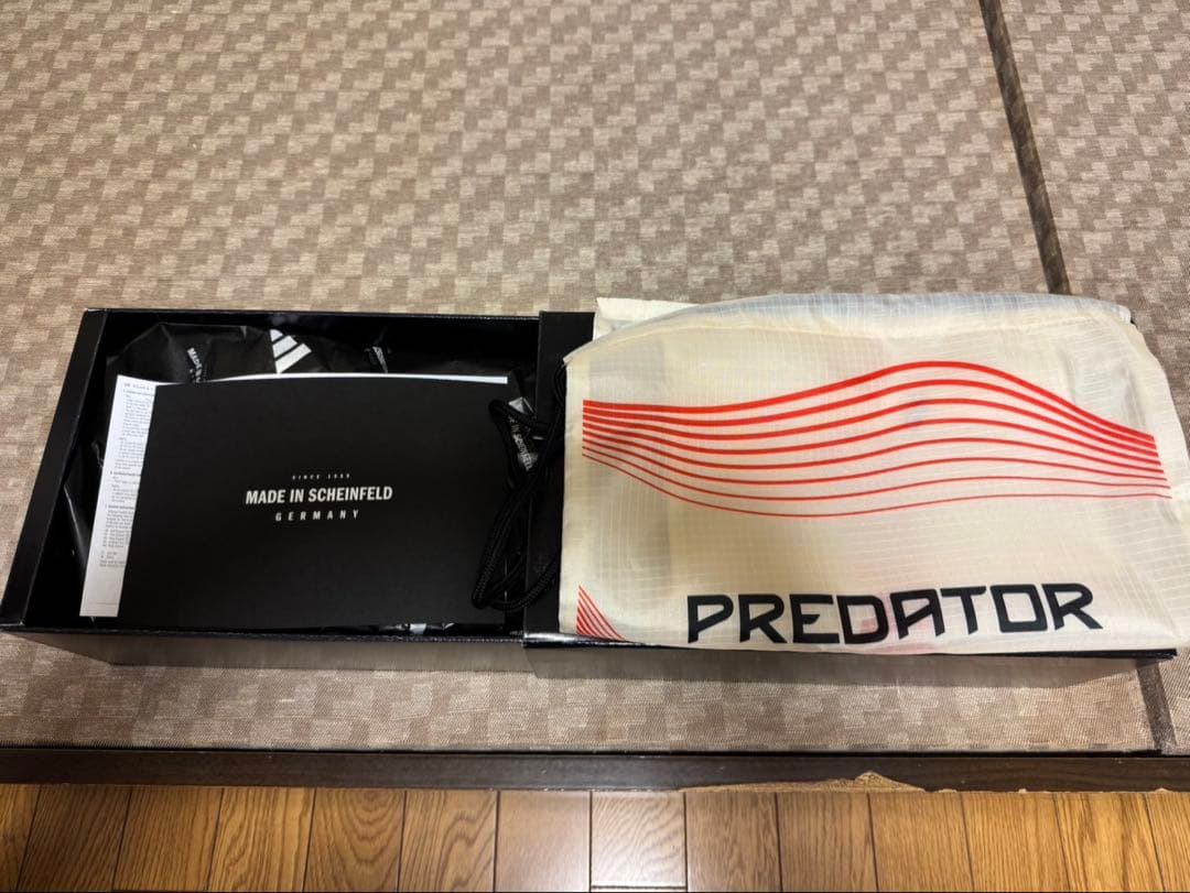 adidas/プレデター マニア FG /25.5cm