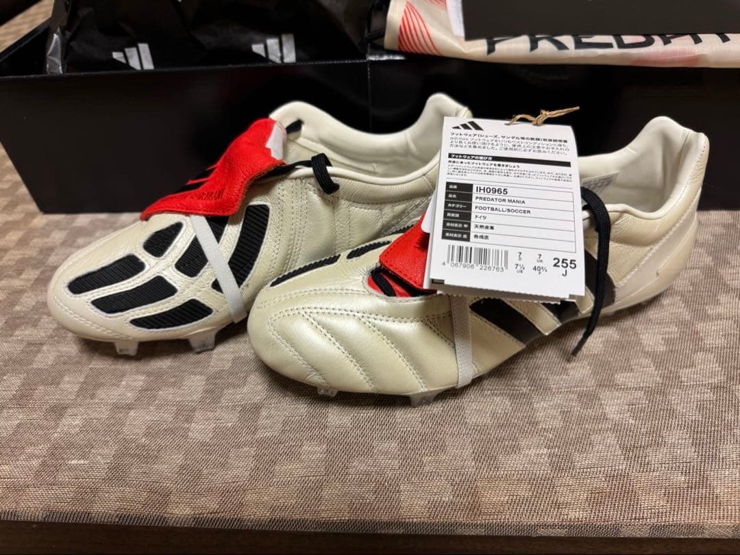 adidas/プレデター マニア FG /25.5cm