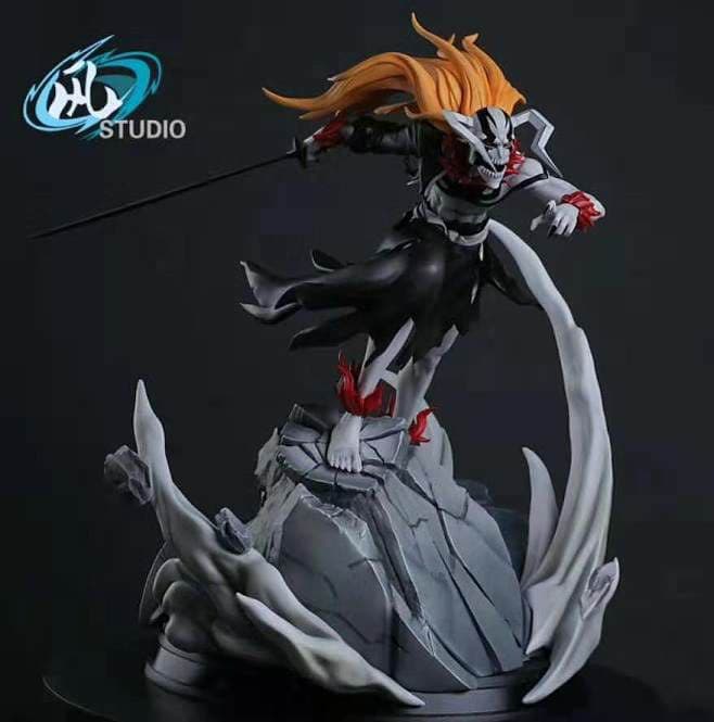 BLEACH 黒衣少年図 黒崎一護 ガレージキット ガレキ スタチュー④①