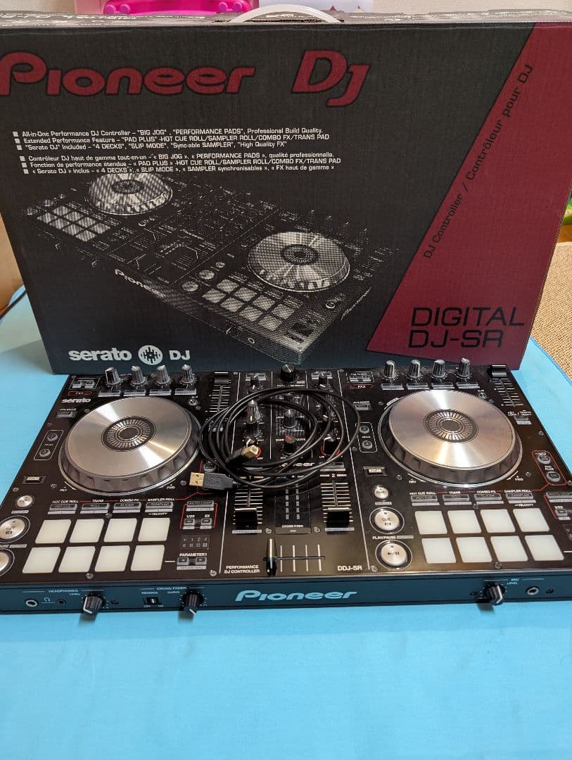 【説明欄要確認】Pioneer DJ DDJ-SR コントローラー【動作確認済】 DDJ-SR2 Serato DJ Pro対応 2ch パフォーマンス DJコントローラー