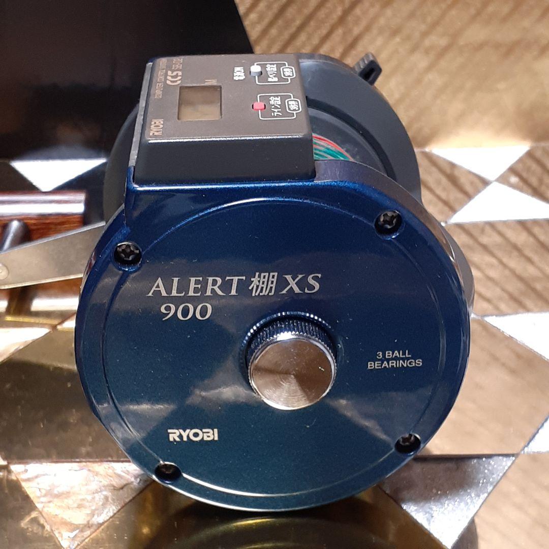 RYOBI SB-02 ALERT棚 XS900 ベイトリール 船用 極美品 - メルカリ