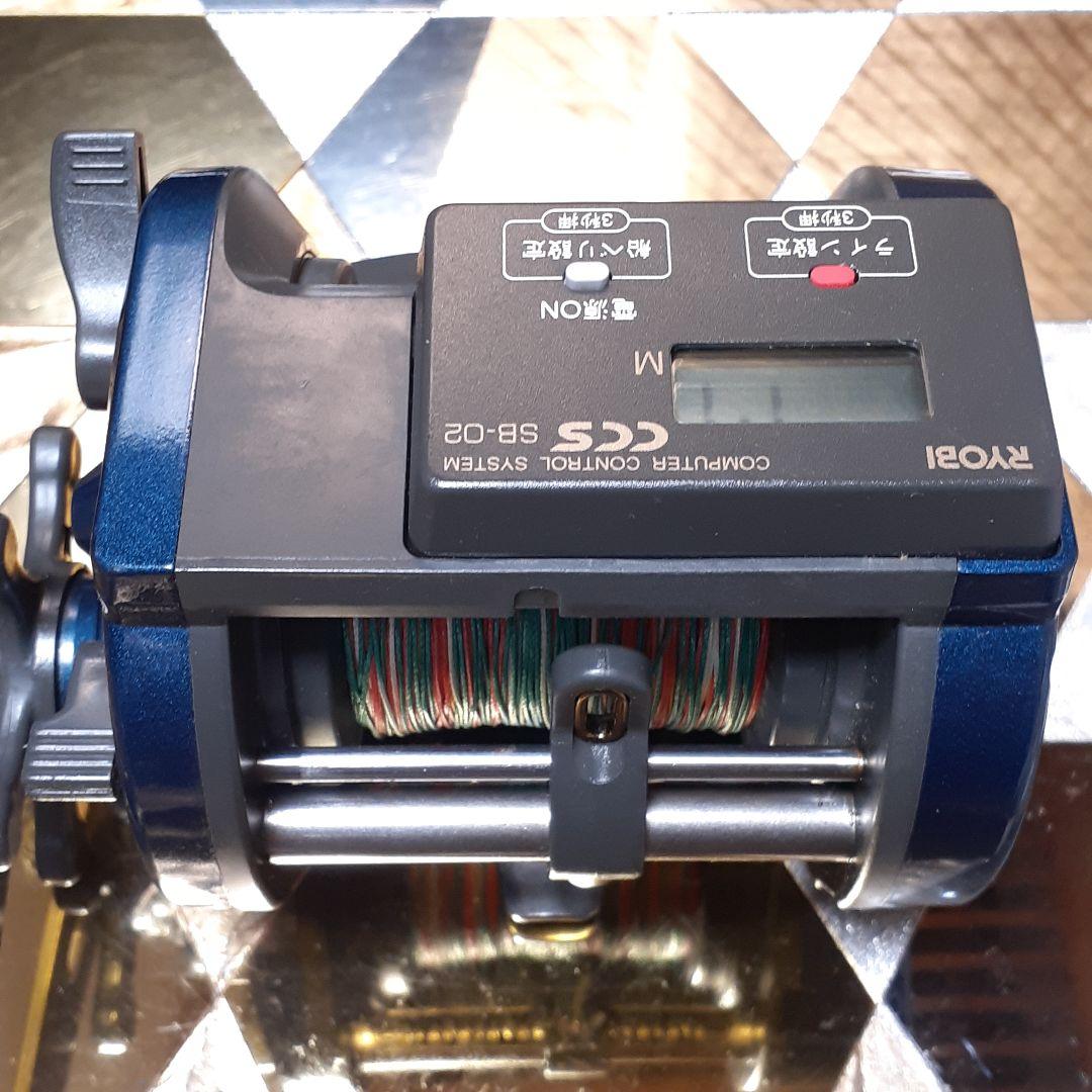 RYOBI SB-02 ALERT棚 XS900 ベイトリール 船用 極美品 - メルカリ