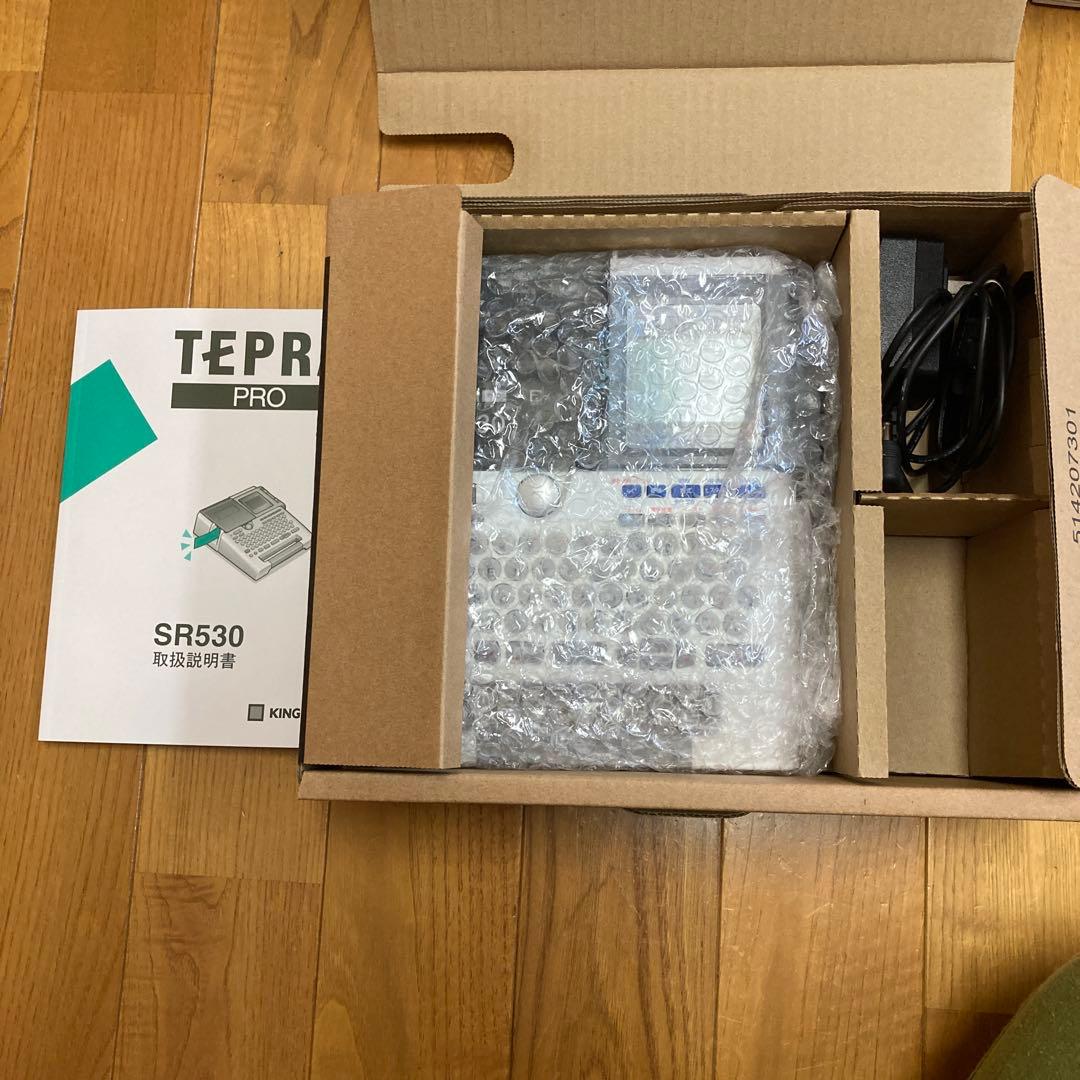 テプラ KING JIM SR530＋テープセット テプラ KING JIM SR530＋テープ