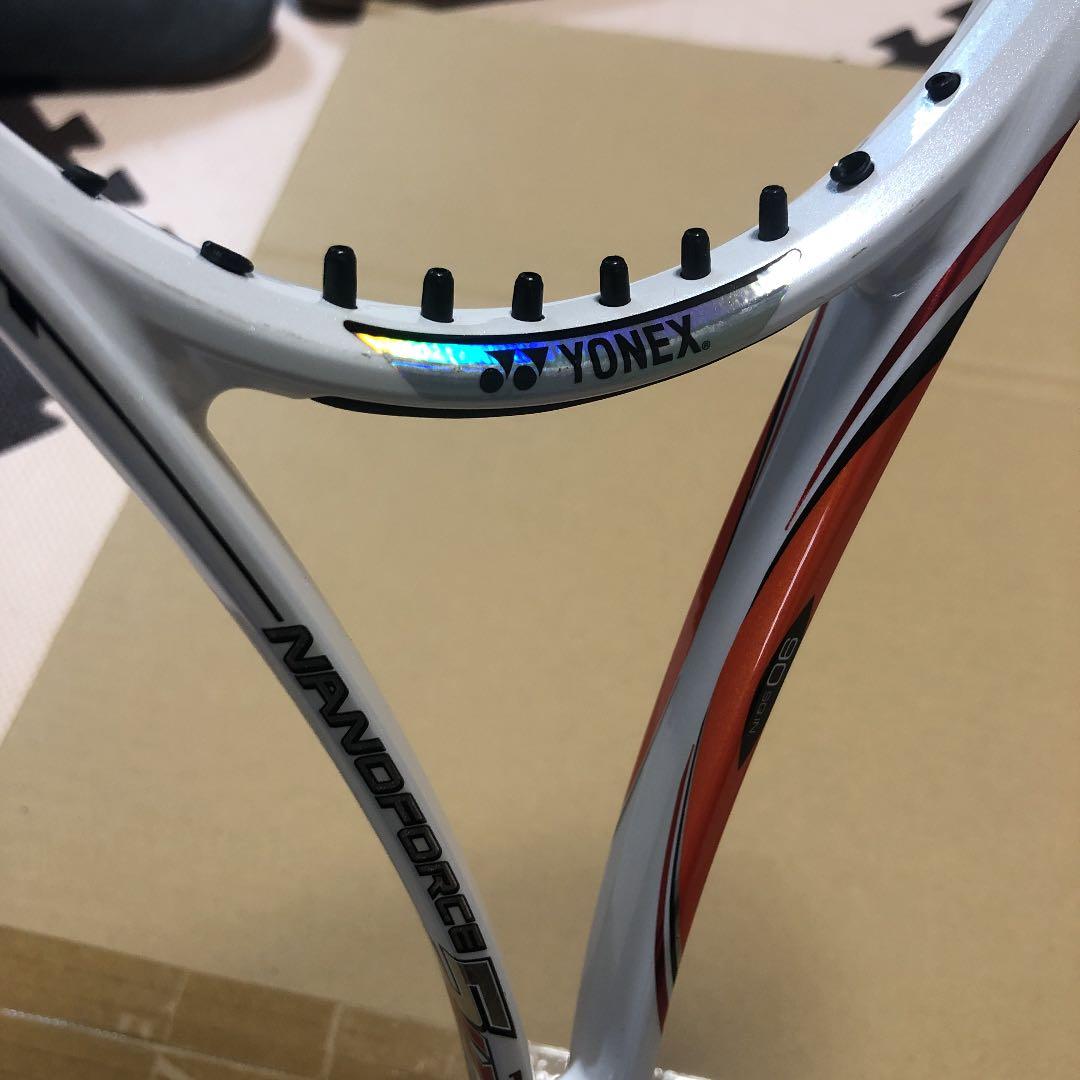 小売 【未使用】ヨネックス yonex ナノフォース 5V REV 未使用