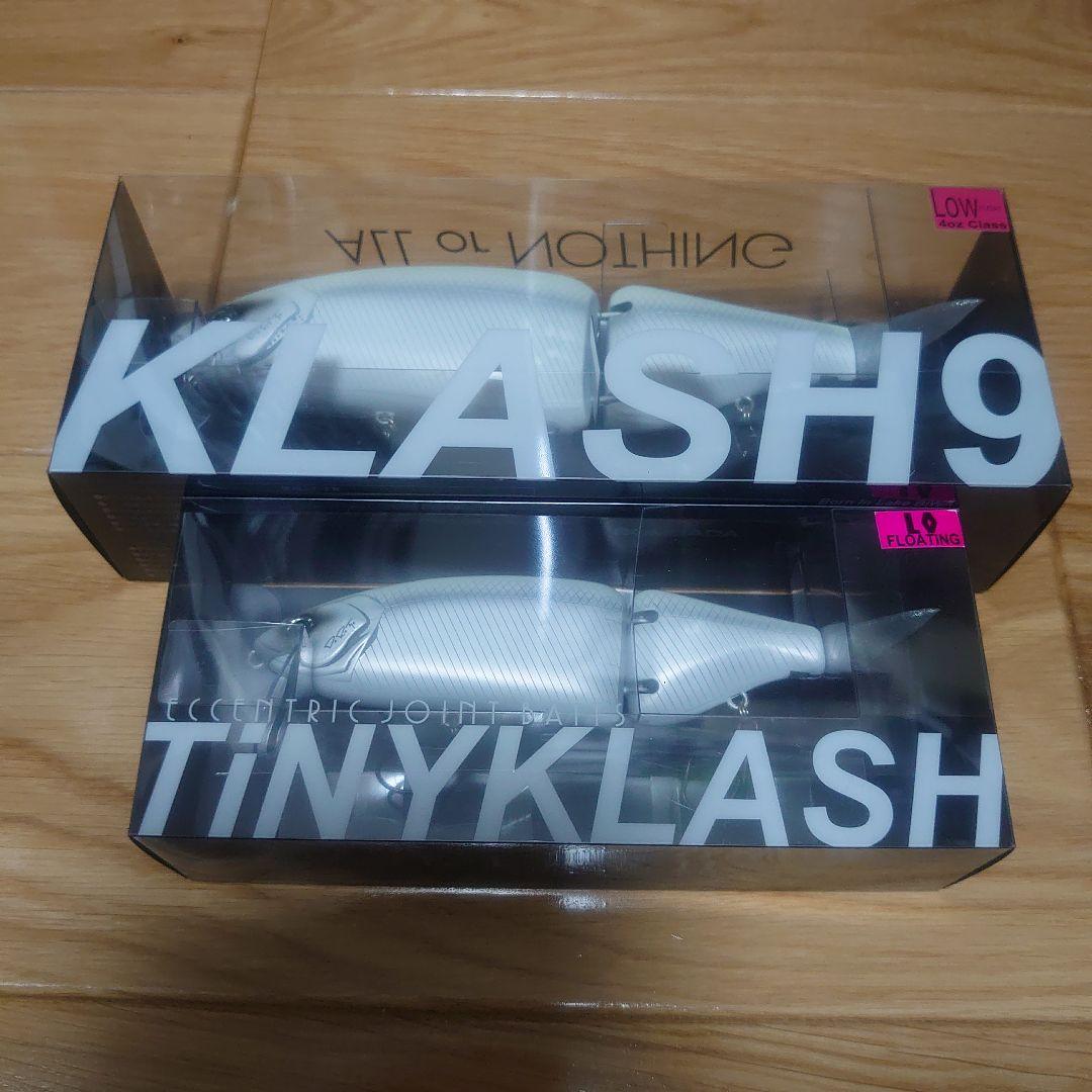 DRT　タイニークラッシュ　クラッシュ9　限定カラーセット　FOG　新品 DRT タイニークラッシュ FOG DRT タイニークラッシュ TiNY KLASH Low