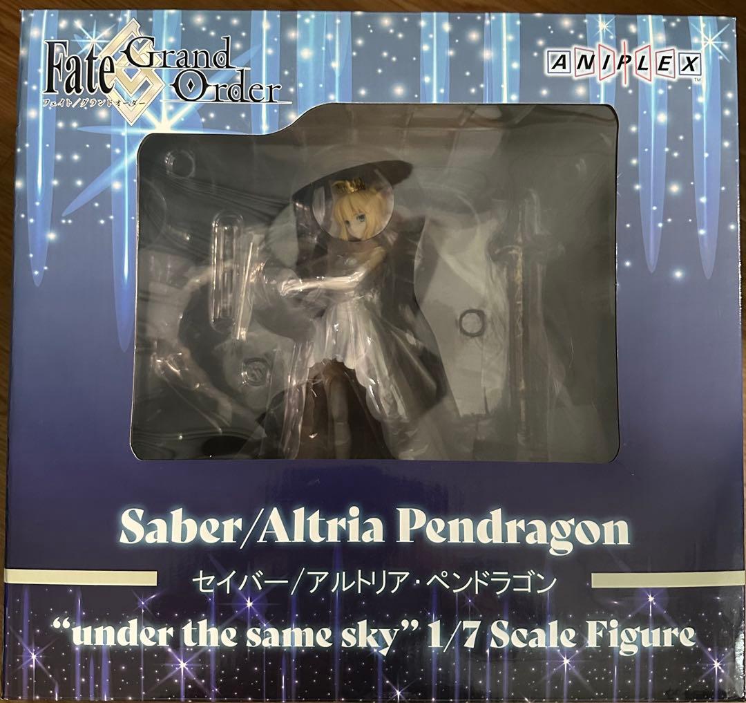 【未開封】セイバー/アルトリア・ペンドラゴンunder the same sky Fate/Grand Order セイバー/アルトリア・ペンドラゴン“under the same