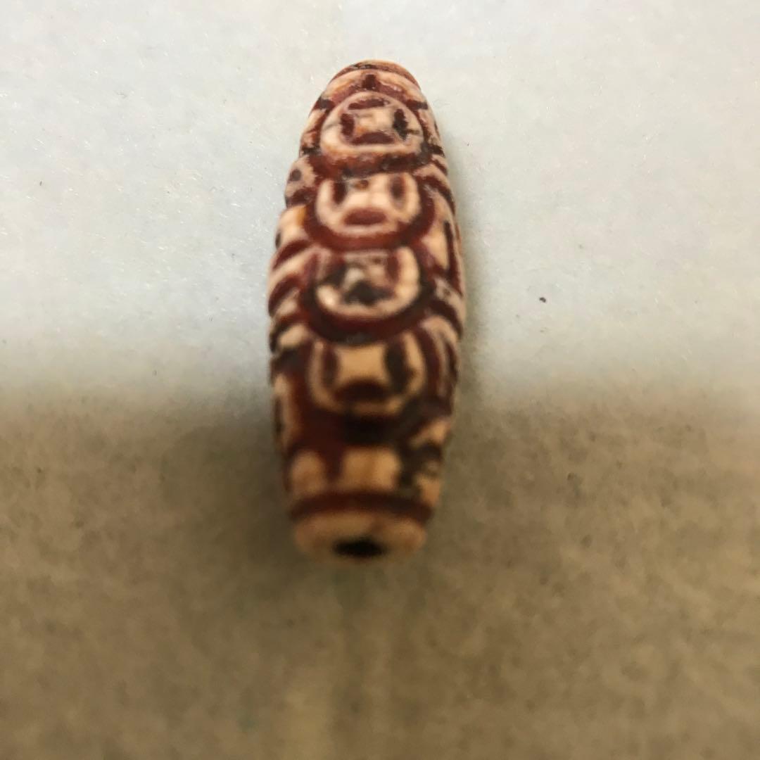 ユ*ー様 超珍品激レア‼︎ 彫刻　六字真言　八眼天珠　最強の魔除け