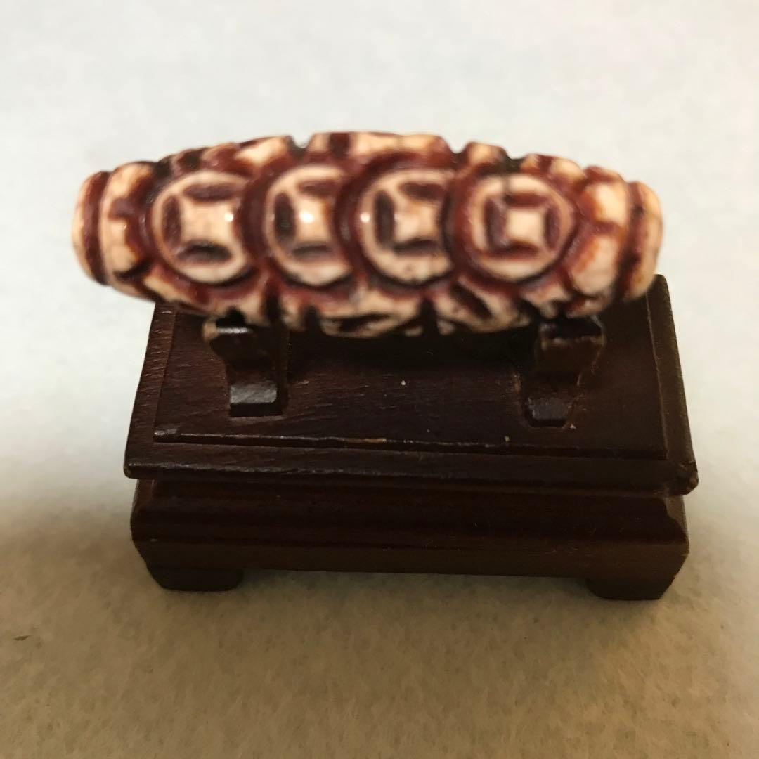 ユ*ー様 超珍品激レア‼︎ 彫刻　六字真言　八眼天珠　最強の魔除け