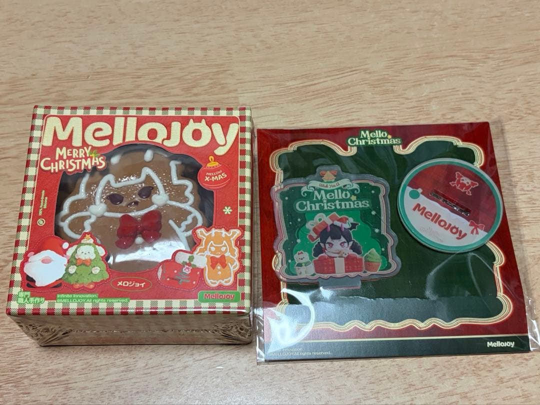 「訳あり」アクスタ付き ジンジャーブレッドメロイア 未開封・シュリンク付き❗️ VEE シブツタ企画2025 トレーディングアクリルキーホルダー(全8種