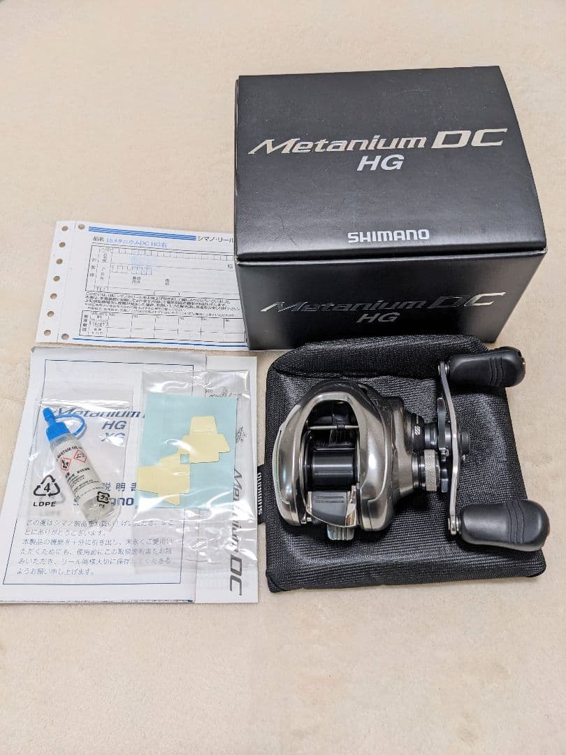 シマノ(SHIMANO) 15メタニウムDC HG 右 033789｜アウトドア用品・釣り