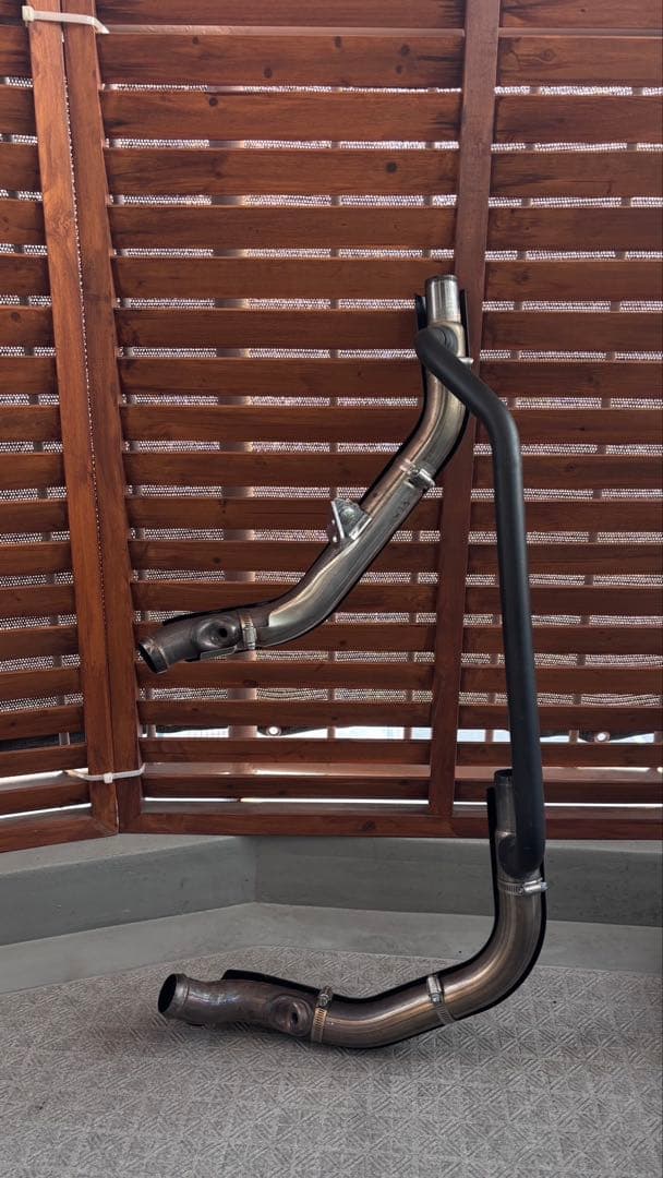 xl883n 純正マフラー 純正エキパイ 2017年式 - メルカリ