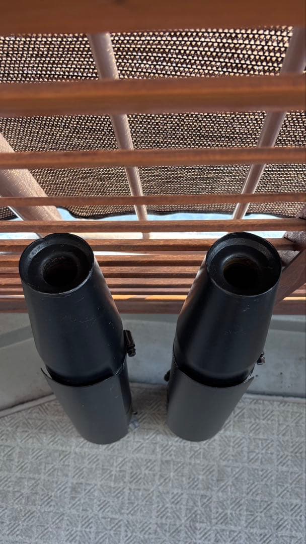 xl883n 純正マフラー 純正エキパイ 2017年式 - メルカリ