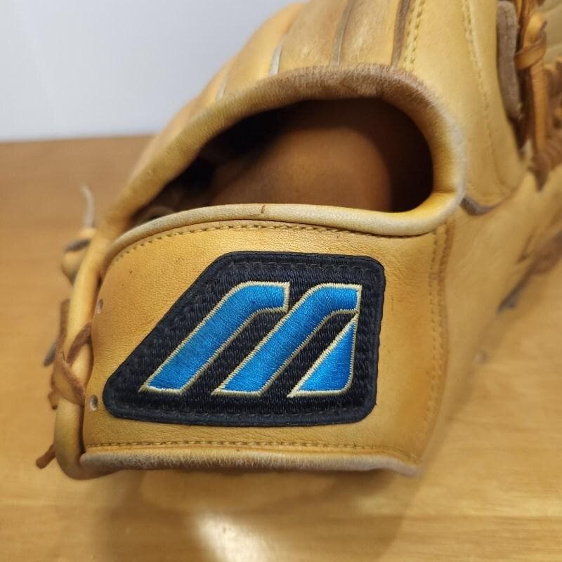 ミズノ 松坂大輔モデル 日本製 Mラベル レアなミズノ版 投手用 軟式