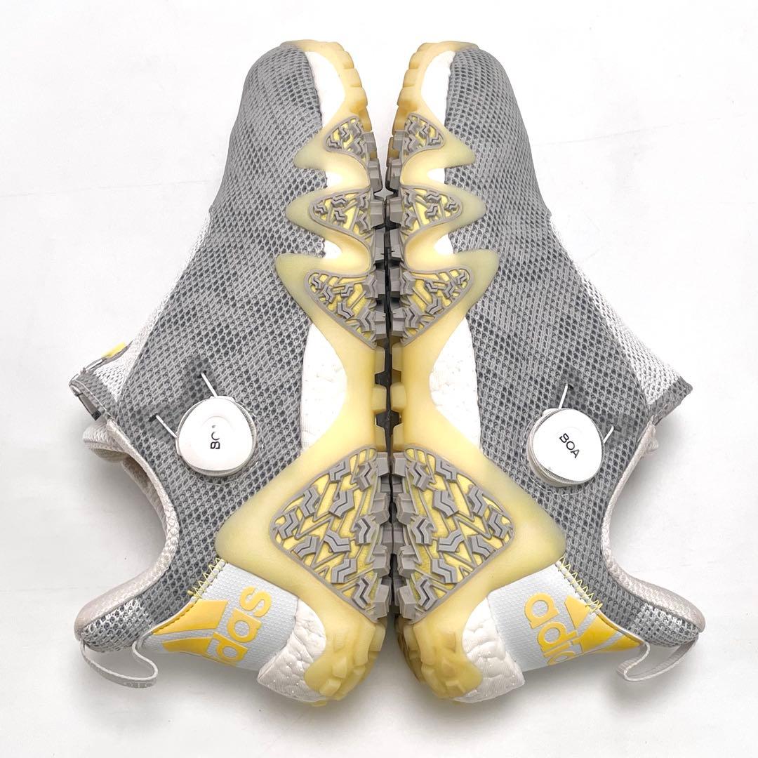 adidasコードカオス 22 ボア ゴルフシューズ 24.5cm グレー