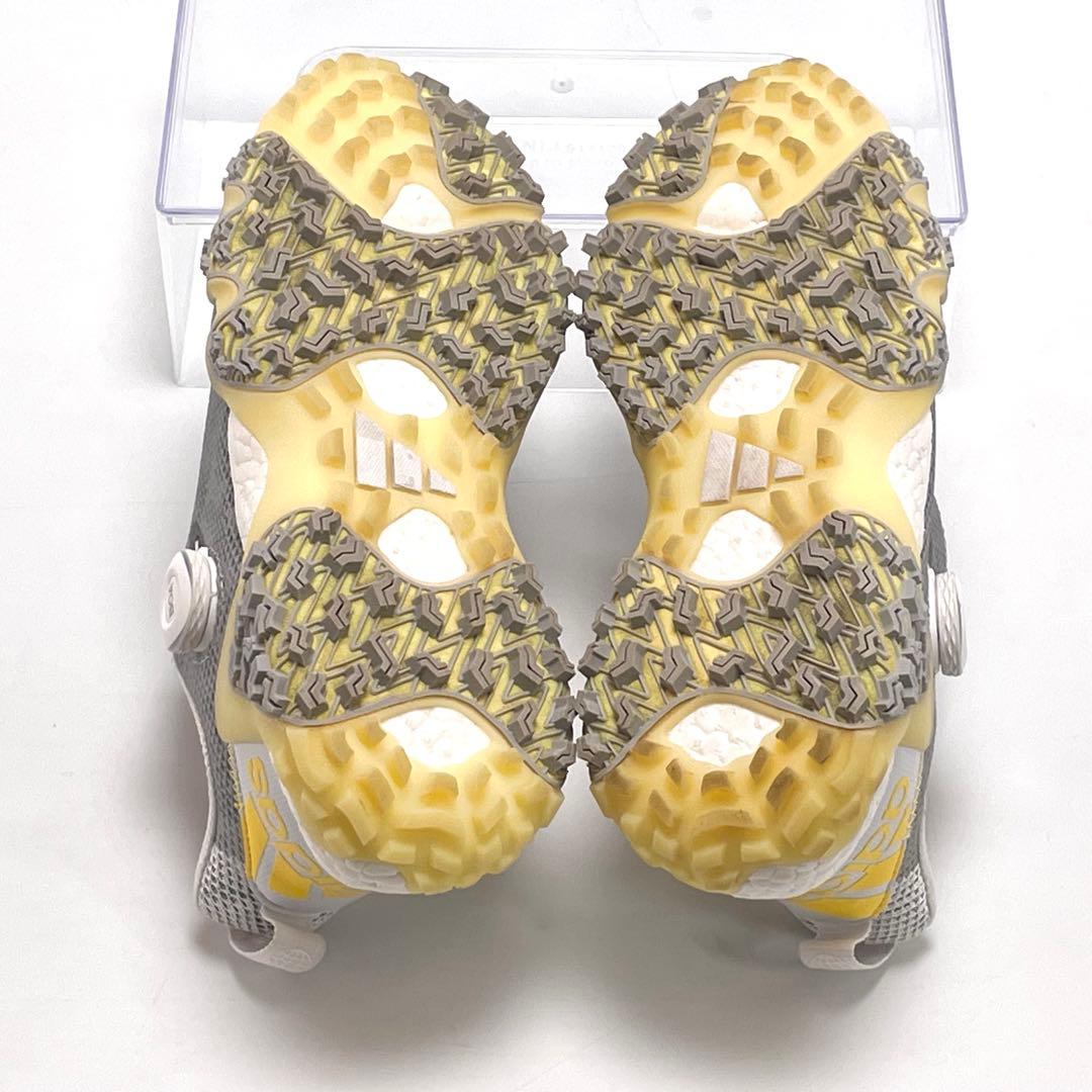 adidasコードカオス 22 ボア ゴルフシューズ 24.5cm グレー