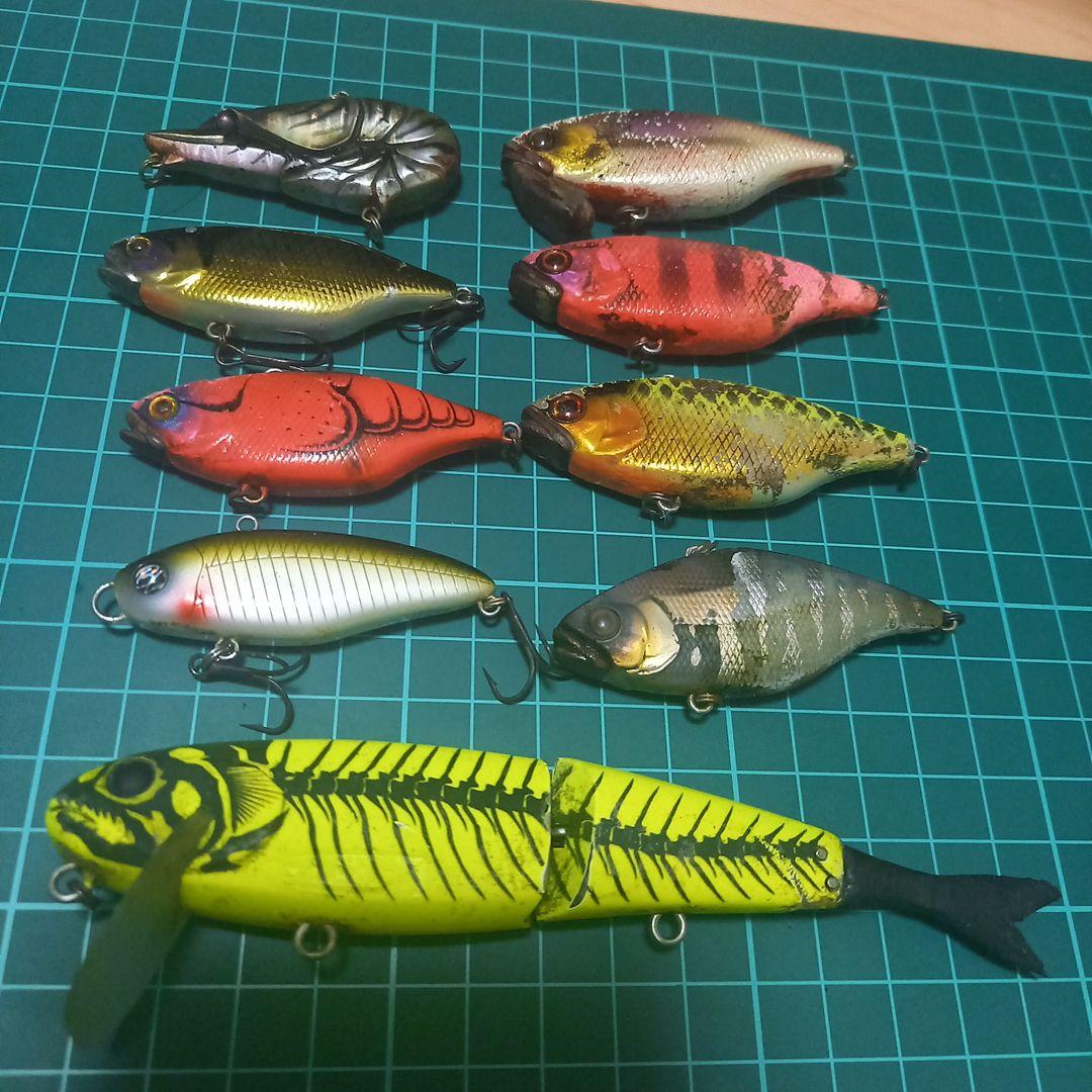 1つ800円激安ルアーセット - メルカリ