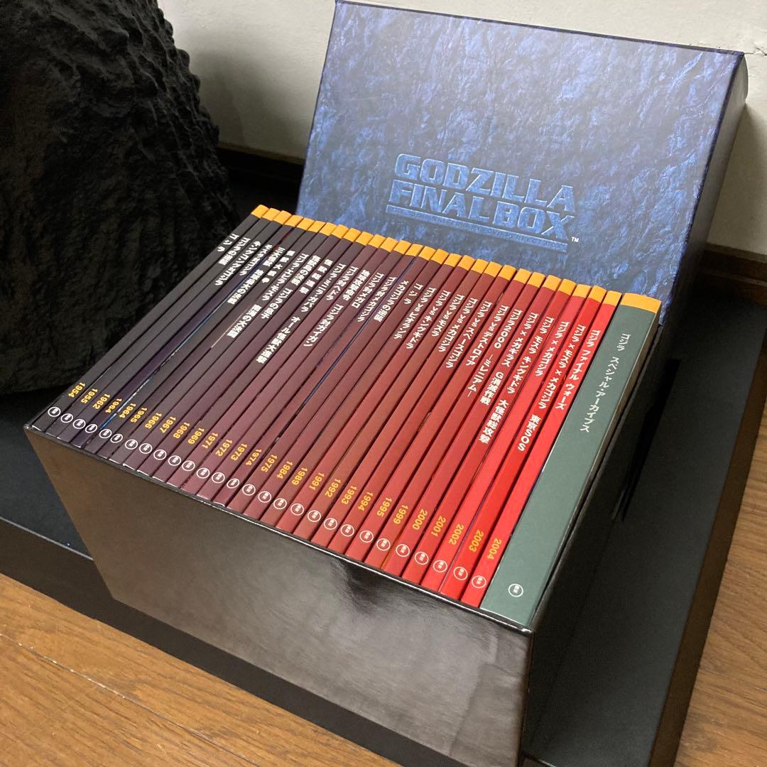 GODZILLA FINAL BOX [DVD] ゴジラ ファイナルボックス - メルカリ