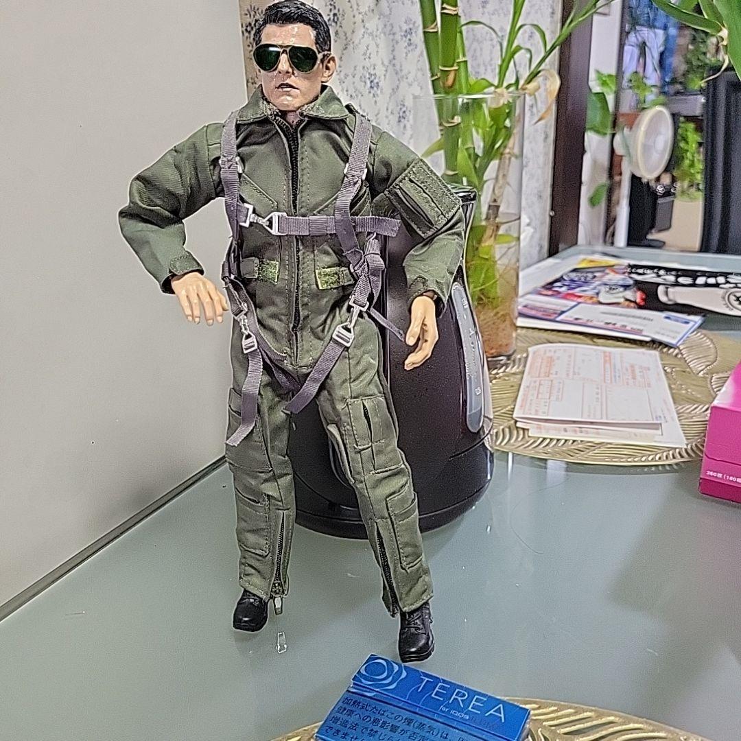 トム・クルーズ フィギュア｜DID トップガン マーヴェリック 1/6