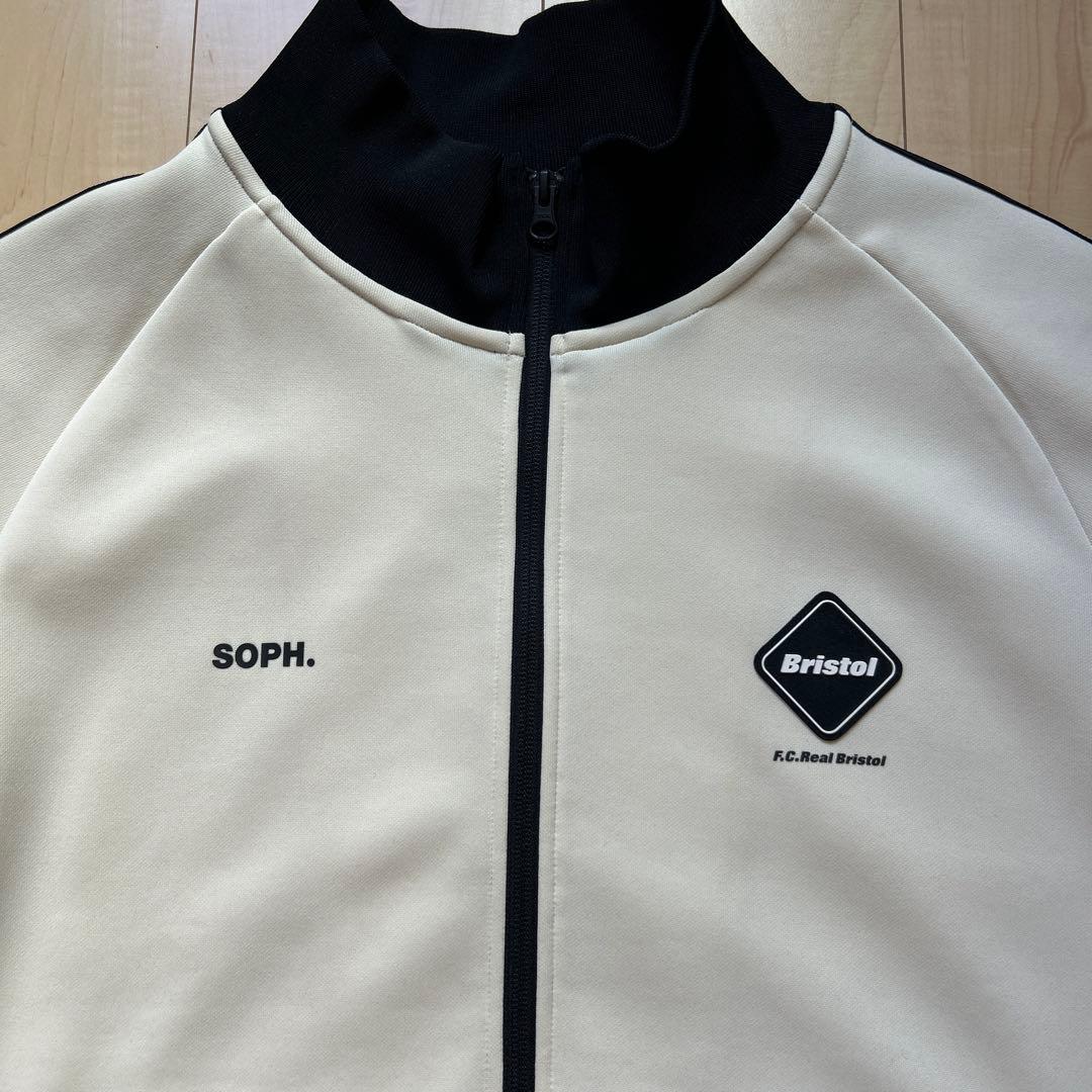 【F.C.Real Bristol TRAINING TRACK JACKET】