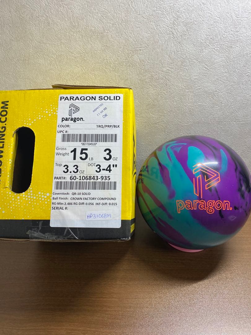 PARAGON SOLIDパラゴンソリッド15P