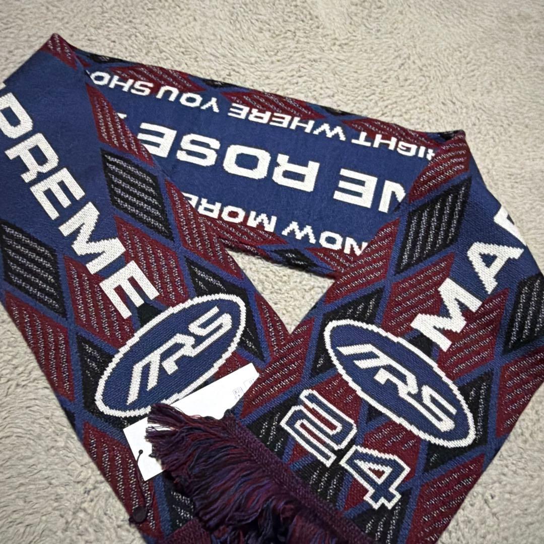 24aw SUPREME Martine Rose Scarf マフラー ニット