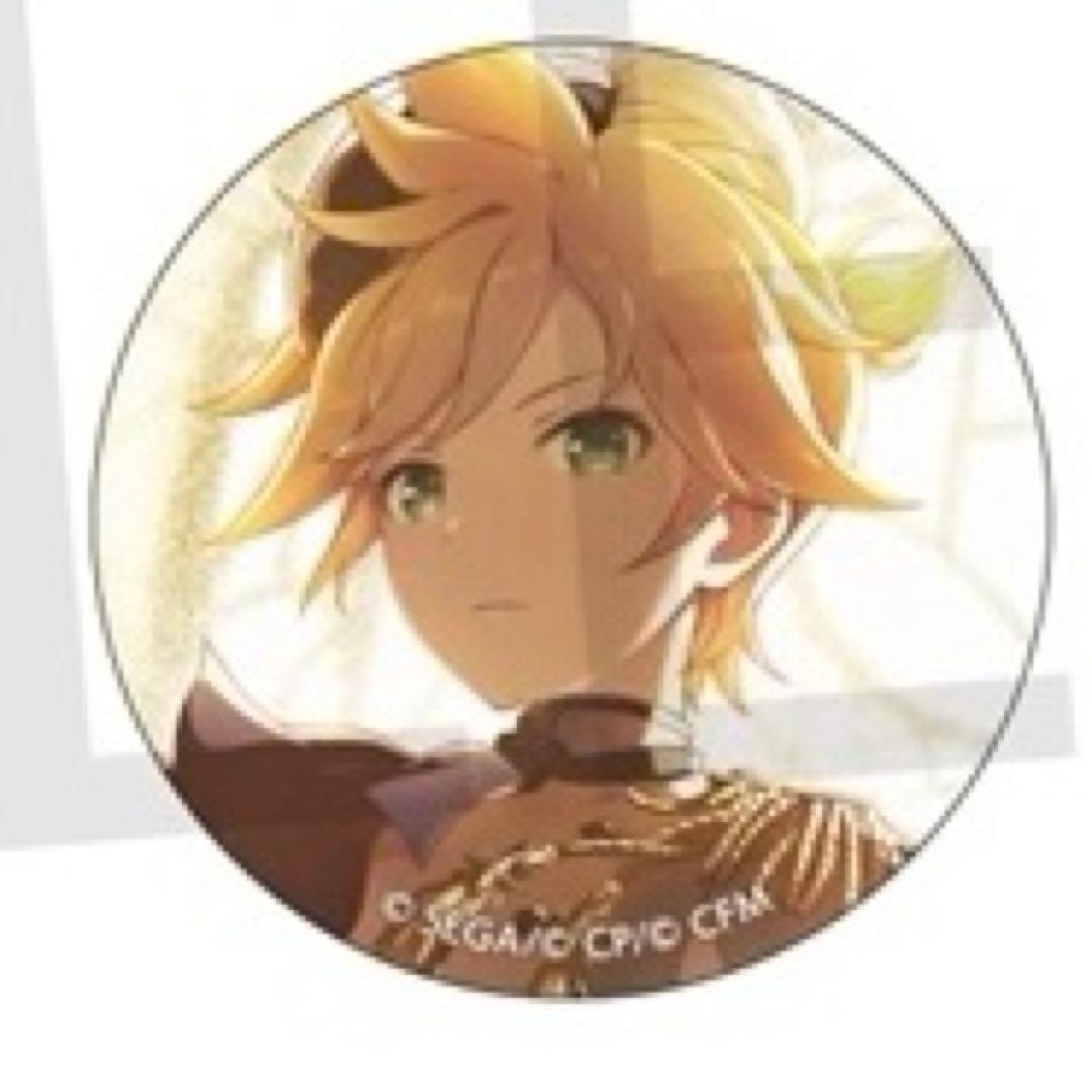 プロセカ グリッター缶バッジ 48B 鏡音レン - メルカリ