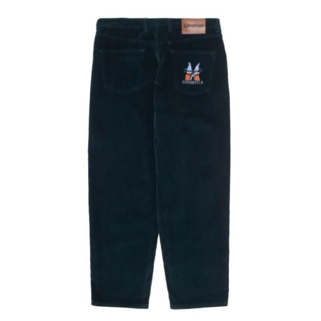 gx1000 コーデュロイパンツ ダークグリーン gx1000 Corduroy pants