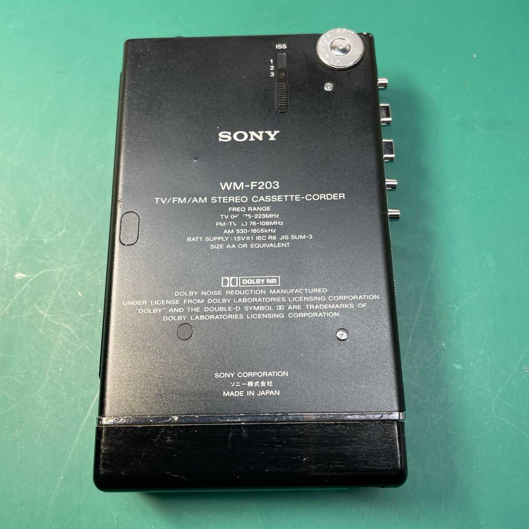dethend様専用 整備済 SONY 動作•中古機 WM-F203 - メルカリ