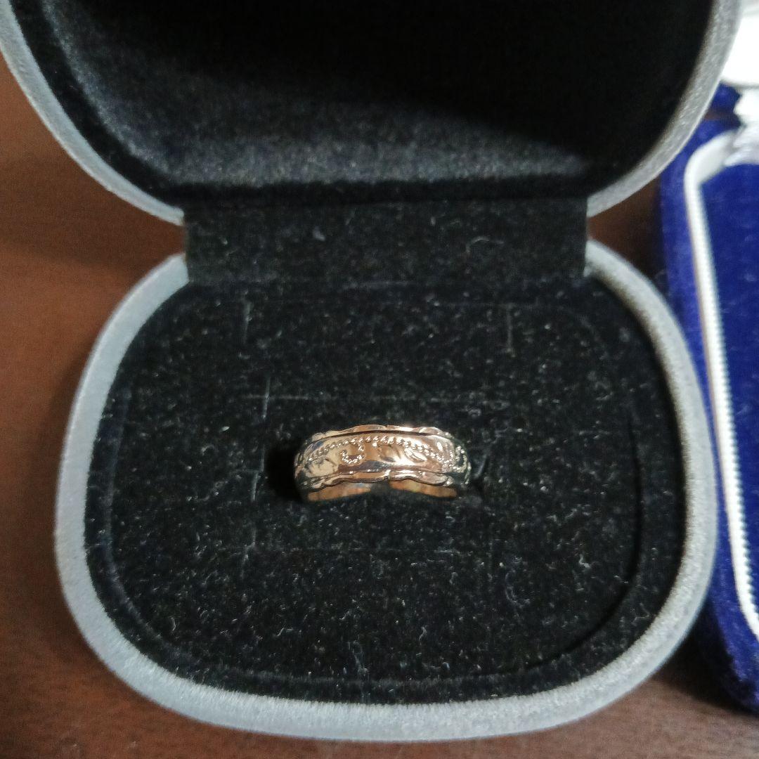 遺品生前整理アクセサリー纏 K18ルビートップSilverトップ、ミラ