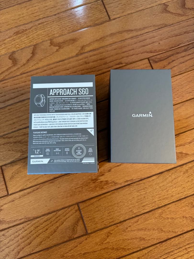 k*d様 Garmin Approach S60 GPSナビ ホワイト ガーミン Garminガーミン