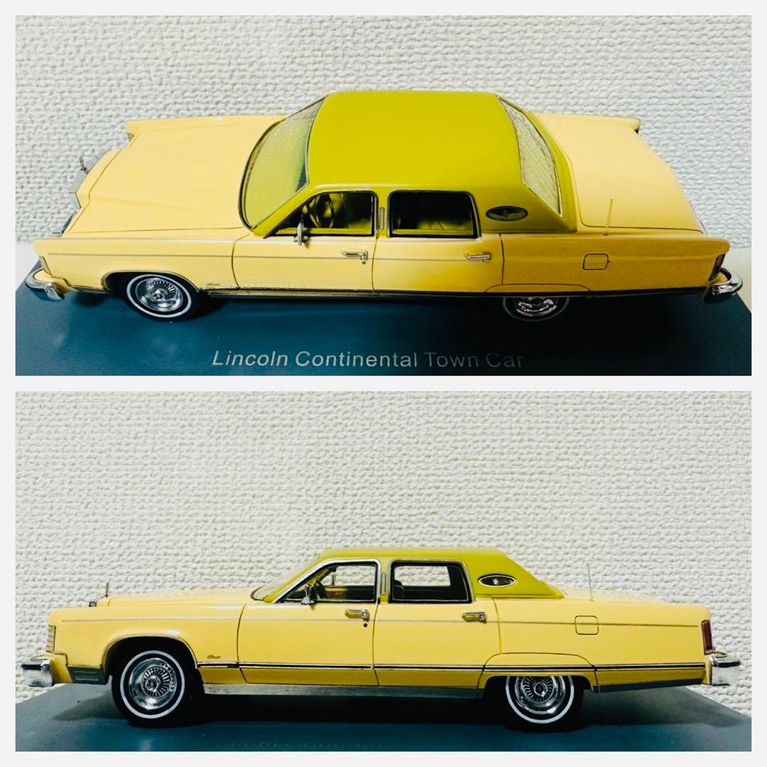 Neoネオ/Lincolnリンカーン Towncarタウンカー 1/43 絶版 Neoネオ