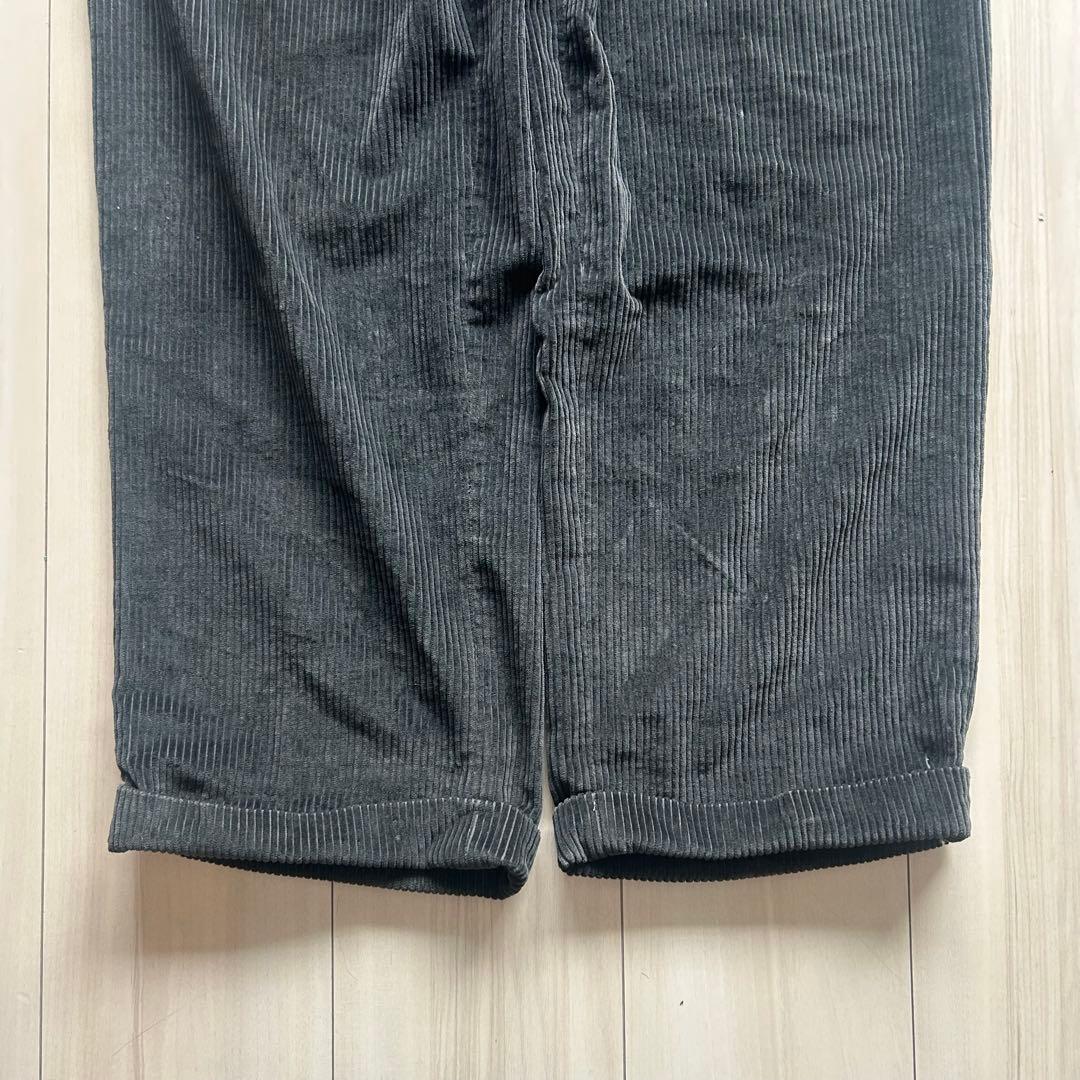 90s ブルックスブラザーズ ブラックコーデュロイパンツ USA製 32×30