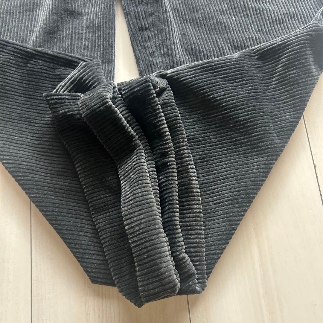 90s ブルックスブラザーズ ブラックコーデュロイパンツ USA製 32×30